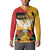 Juneteenth African American Button Sweatshirt Free-ish Since 1865