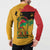 Juneteenth African American Button Sweatshirt Free-ish Since 1865