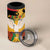 Juneteenth African American 4 in 1 Can Cooler Tumbler Free-ish Since 1865