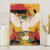 Juneteenth African American Canvas Wall Art Free-ish Since 1865