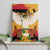 Juneteenth African American Canvas Wall Art Free-ish Since 1865
