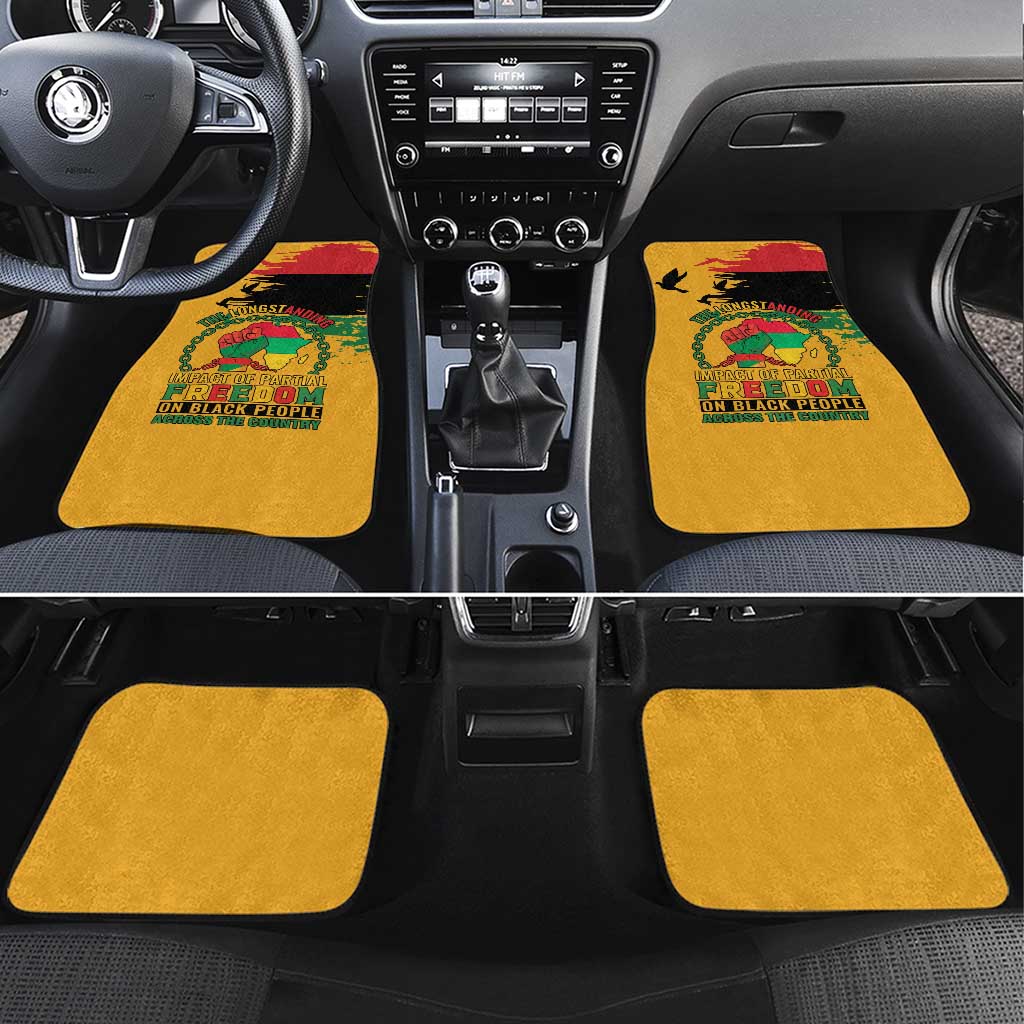 Juneteenth African American Car Mats Free-ish Since 1865