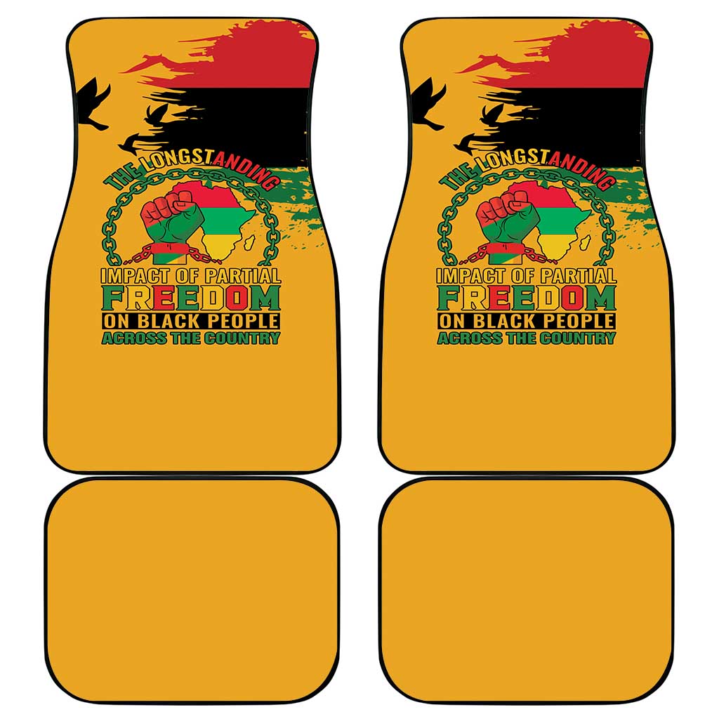 Juneteenth African American Car Mats Free-ish Since 1865