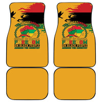 Juneteenth African American Car Mats Free-ish Since 1865