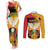 Juneteenth African American Couples Matching Tank Maxi Dress and Long Sleeve Button Shirt Free-ish Since 1865