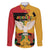 Juneteenth African American Family Matching Long Sleeve Bodycon Dress and Hawaiian Shirt Free-ish Since 1865