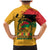 Juneteenth African American Family Matching Mermaid Dress and Hawaiian Shirt Free-ish Since 1865