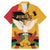 Juneteenth African American Family Matching Mermaid Dress and Hawaiian Shirt Free-ish Since 1865