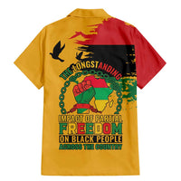 Juneteenth African American Family Matching Mermaid Dress and Hawaiian Shirt Free-ish Since 1865