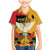 Juneteenth African American Family Matching Mermaid Dress and Hawaiian Shirt Free-ish Since 1865