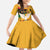 Juneteenth African American Family Matching Off Shoulder Maxi Dress and Hawaiian Shirt Free-ish Since 1865