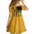 Juneteenth African American Family Matching Off Shoulder Maxi Dress and Hawaiian Shirt Free-ish Since 1865