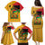 Juneteenth African American Family Matching Puletasi and Hawaiian Shirt Free-ish Since 1865