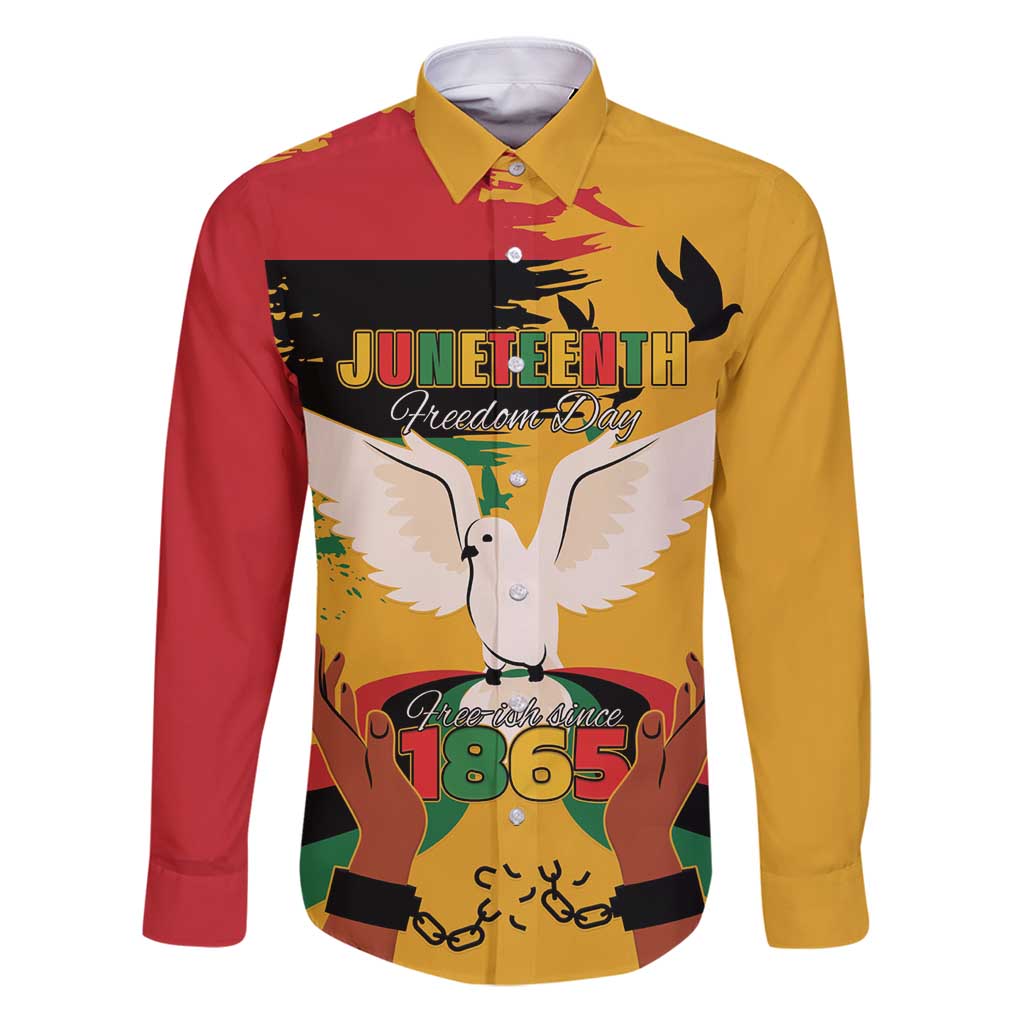 Juneteenth African American Family Matching Puletasi and Hawaiian Shirt Free-ish Since 1865