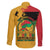 Juneteenth African American Family Matching Short Sleeve Bodycon Dress and Hawaiian Shirt Free-ish Since 1865