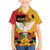 Juneteenth African American Family Matching Short Sleeve Bodycon Dress and Hawaiian Shirt Free-ish Since 1865