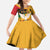 Juneteenth African American Family Matching Summer Maxi Dress and Hawaiian Shirt Free-ish Since 1865