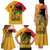 Juneteenth African American Family Matching Tank Maxi Dress and Hawaiian Shirt Free-ish Since 1865