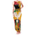 Juneteenth African American Family Matching Tank Maxi Dress and Hawaiian Shirt Free-ish Since 1865