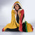 Juneteenth African American Hooded Blanket Free-ish Since 1865
