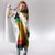 Juneteenth African American Hooded Blanket Free-ish Since 1865