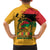 Juneteenth African American Kid Hawaiian Shirt Free-ish Since 1865
