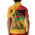 Juneteenth African American Kid Polo Shirt Free-ish Since 1865