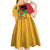 Juneteenth African American Kid Short Sleeve Dress Free-ish Since 1865