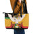 Juneteenth African American Leather Tote Bag Free-ish Since 1865