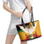 Juneteenth African American Leather Tote Bag Free-ish Since 1865