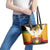 Juneteenth African American Leather Tote Bag Free-ish Since 1865