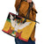 Juneteenth African American Leather Tote Bag Free-ish Since 1865