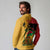 Juneteenth African American Long Sleeve Polo Shirt Free-ish Since 1865