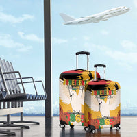 Juneteenth African American Luggage Cover Free-ish Since 1865