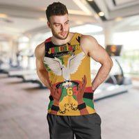 Juneteenth African American Men Tank Top Free-ish Since 1865