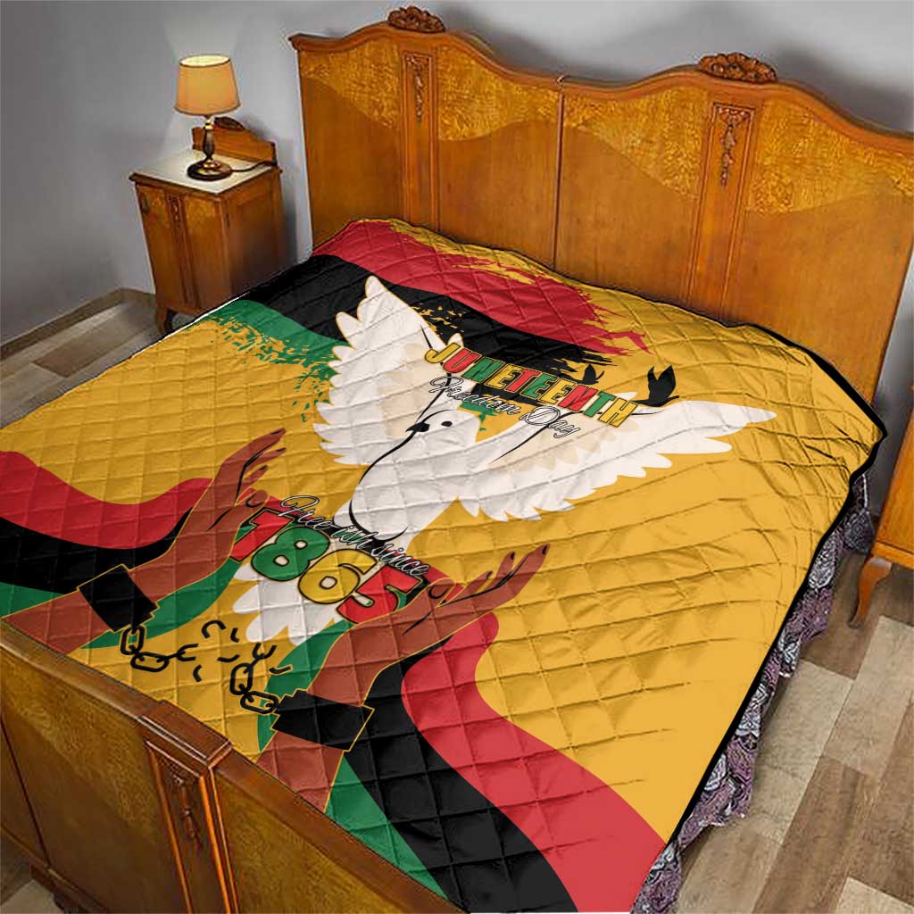 Juneteenth African American Quilt Free-ish Since 1865