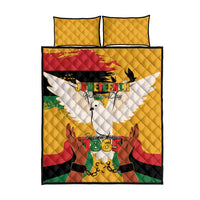 Juneteenth African American Quilt Bed Set Free-ish Since 1865