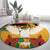 Juneteenth African American Round Carpet Free-ish Since 1865