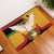 Juneteenth African American Rubber Doormat Free-ish Since 1865
