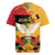 Juneteenth African American Rugby Jersey Free-ish Since 1865