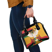 Juneteenth African American Shoulder Handbag Free-ish Since 1865