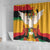 Juneteenth African American Shower Curtain Free-ish Since 1865