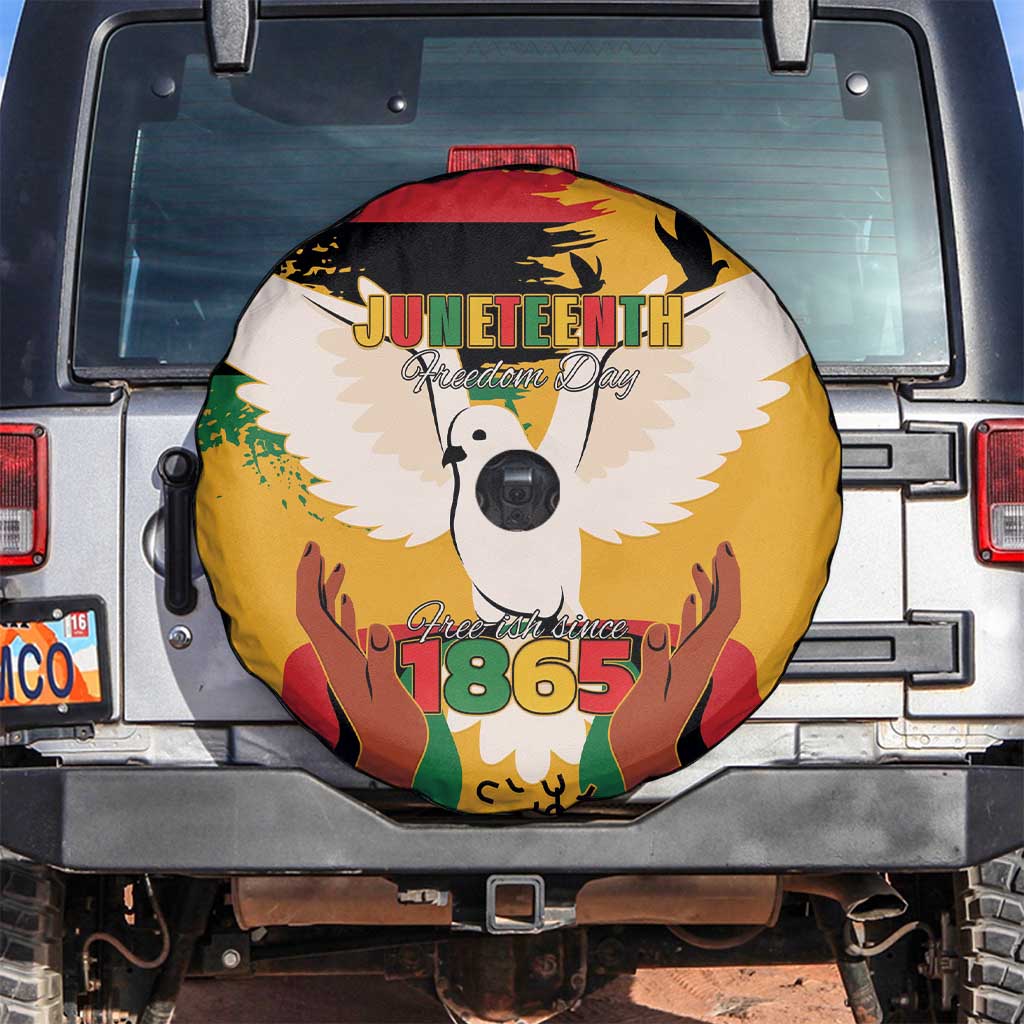 Juneteenth African American Spare Tire Cover Free-ish Since 1865