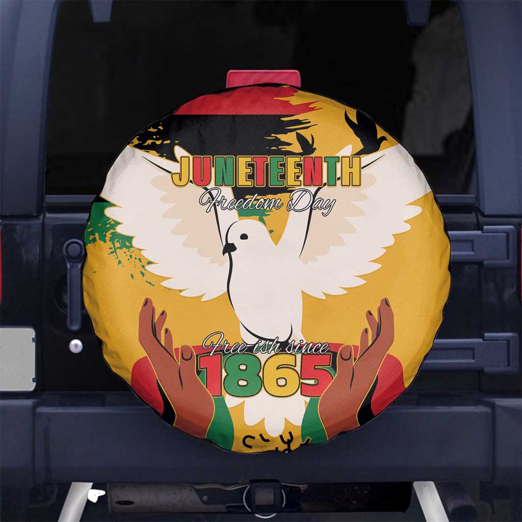 Juneteenth African American Spare Tire Cover Free-ish Since 1865
