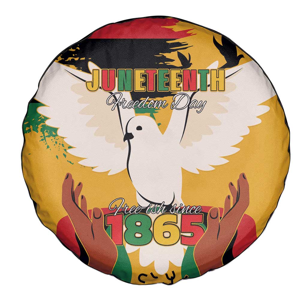 Juneteenth African American Spare Tire Cover Free-ish Since 1865