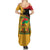 Juneteenth African American Summer Maxi Dress Free-ish Since 1865