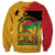 Juneteenth African American Sweatshirt Free-ish Since 1865