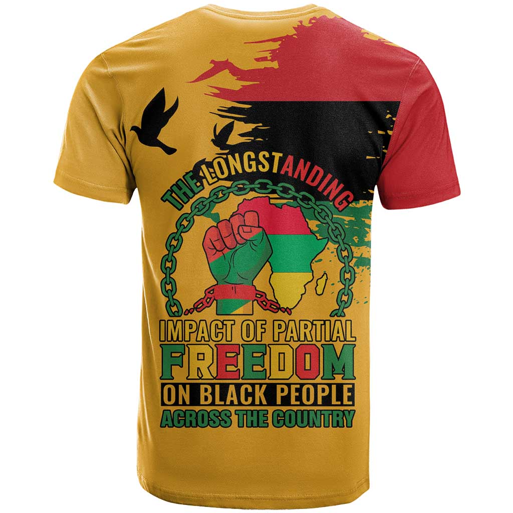 Juneteenth African American T Shirt Free-ish Since 1865