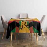 Juneteenth African American Tablecloth Free-ish Since 1865