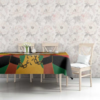 Juneteenth African American Tablecloth Free-ish Since 1865